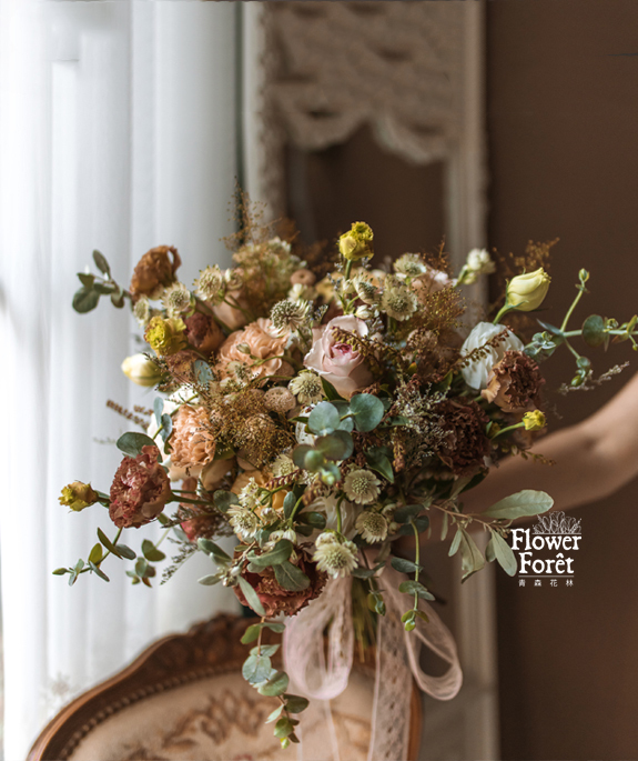 秋晏之約 | 鮮花捧花