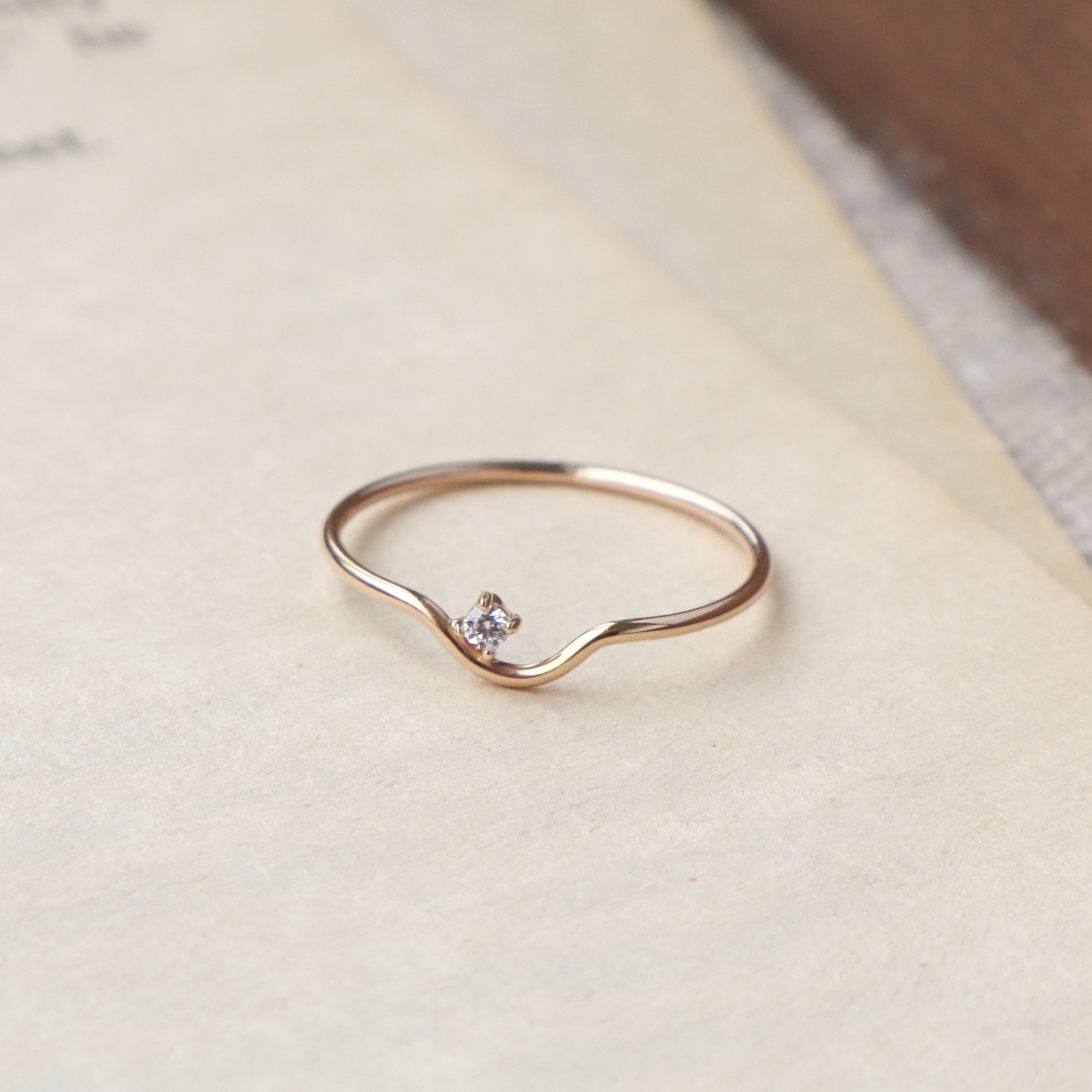 10K/微星曲線尾戒