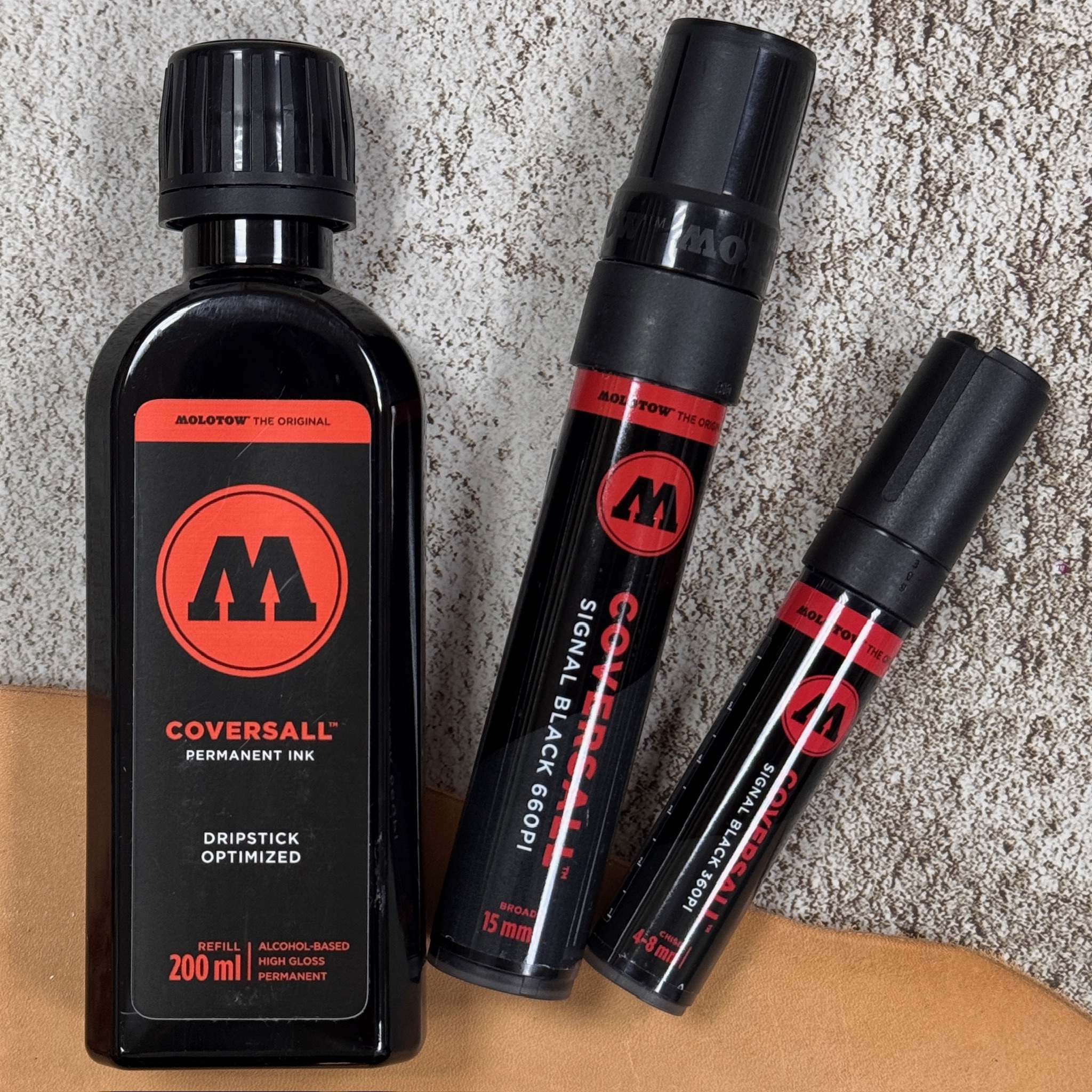 MOLOTOW｜Coversall 高覆蓋麥克筆