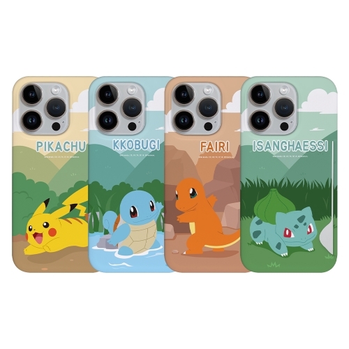 Pokémon - Card hard Case - 貼身插卡槽手機硬殼 CD