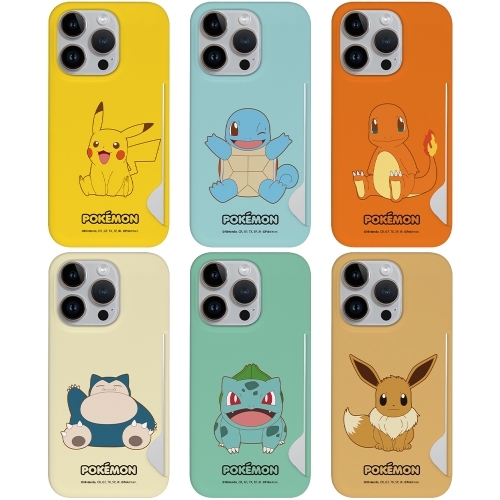Pokémon - Card hard Case - 貼身插卡槽手機硬殼 CD