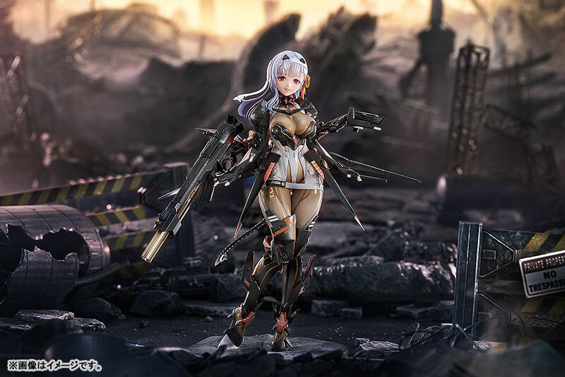 Mar Good Smile Arts Shanghai Goddess of Victory: Nikke Modernia 1/7 Complete Figure Pre-order