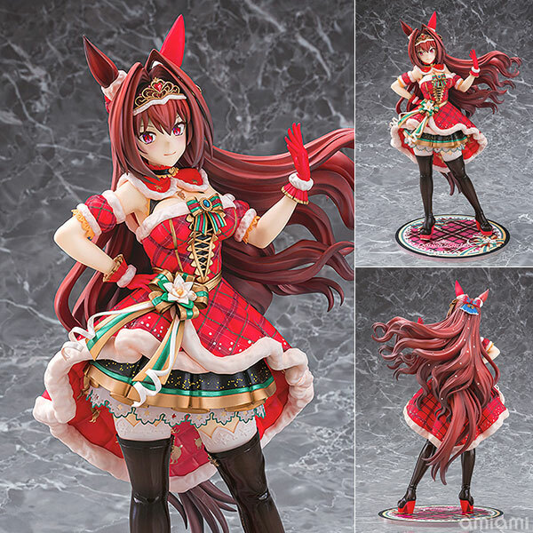 Oct Phat Company [Exclusive Sale] Umamusume Pretty Derby Daiwa Scarlet: Scarlet Nuit Etoile 1/7 Complete Figure Pre-order