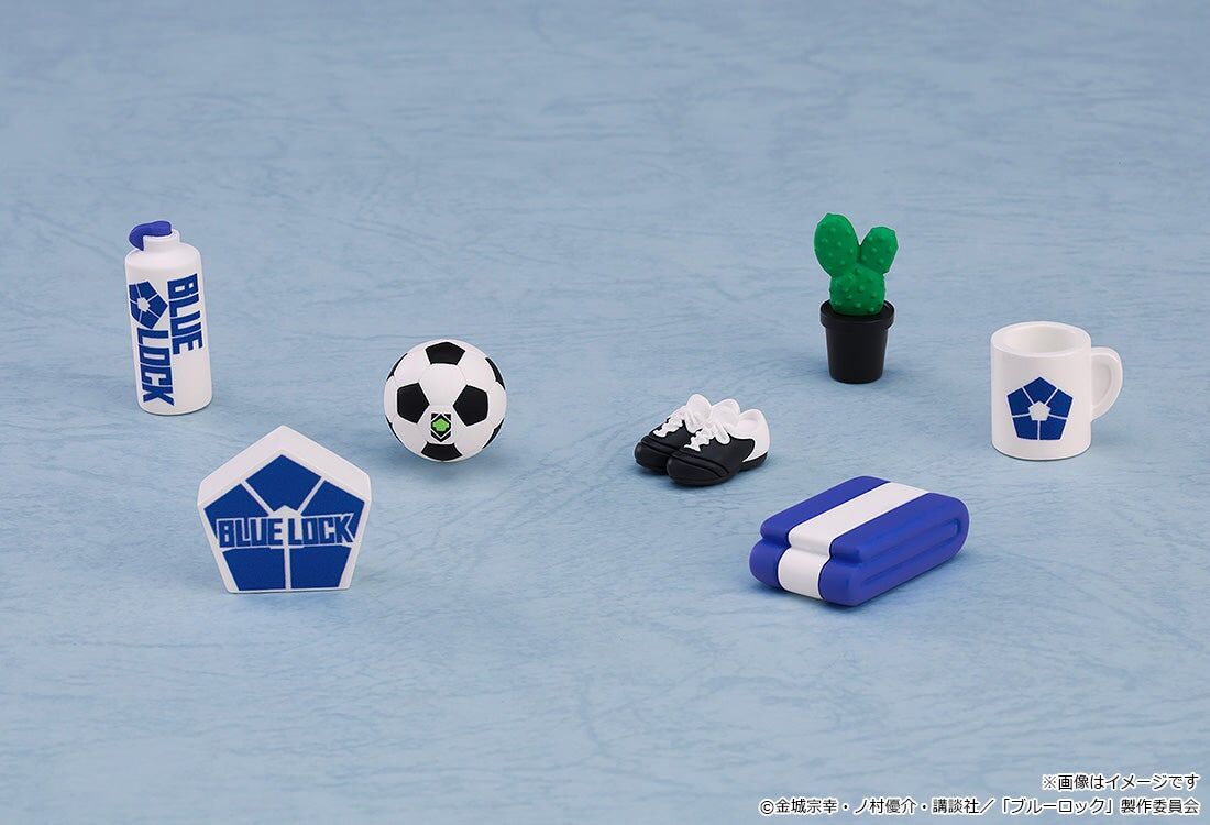 【BOX】 驚喜黏土人 BLUE LOCK 藍色監獄 1BOX6入（全6種）  Nendoroid Surprise Blue Lock