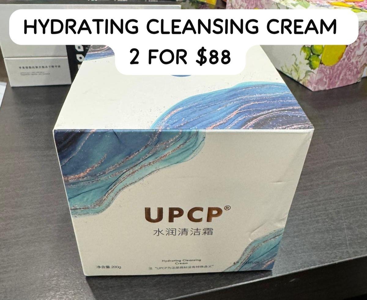 2 HYDRATING CLEANSING CREAM $88