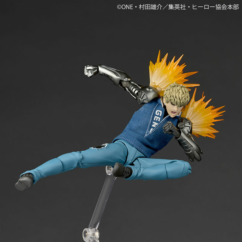 Aug Kaiyodo Revoltech Amazing Yamaguchi One-Punch Man Genos Pre-order