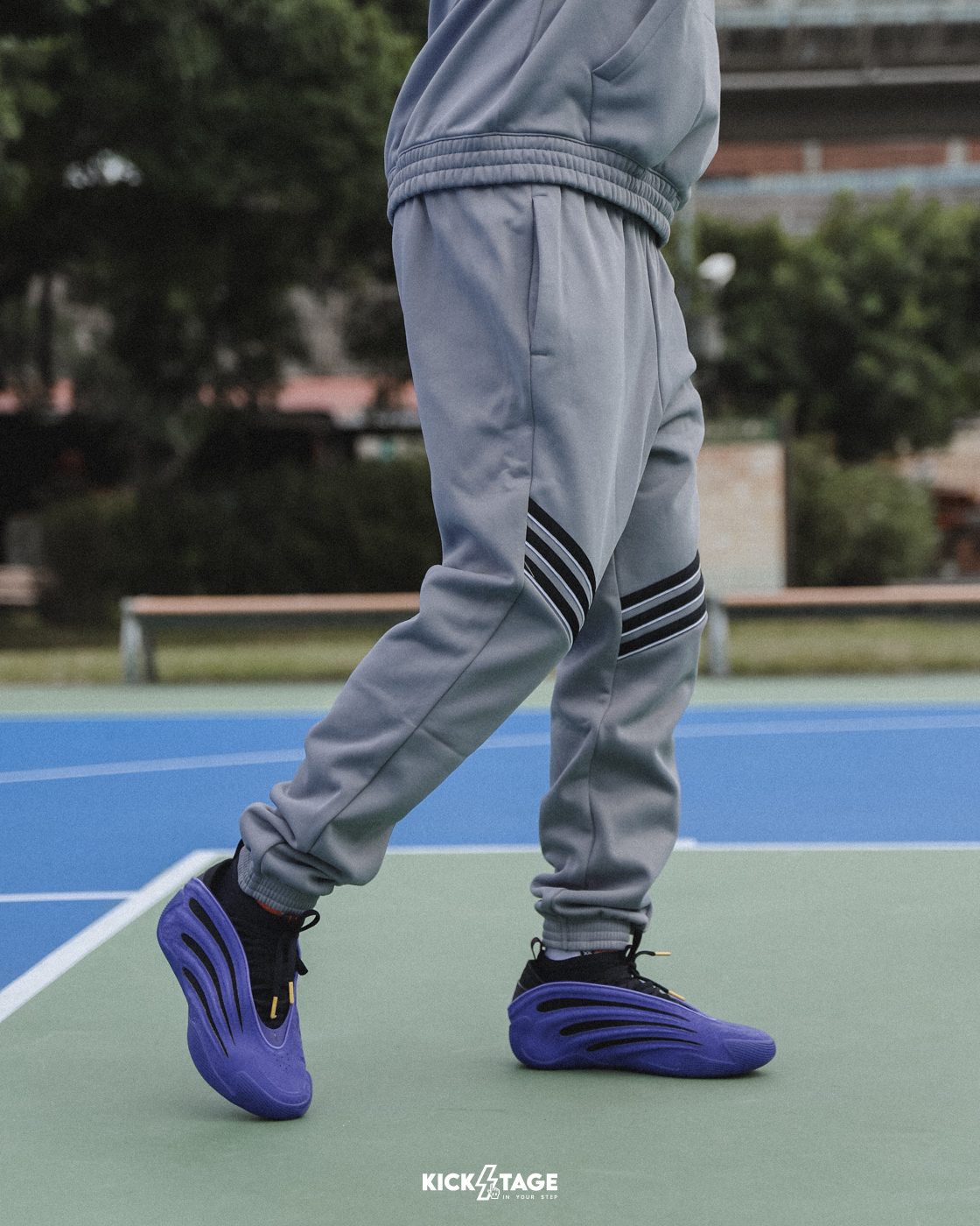男款 ADIDAS CRAZYWARM PANT 黑色 灰色 保暖 籃球 小LOGO 刷毛 長褲【JN2495/JX1735】