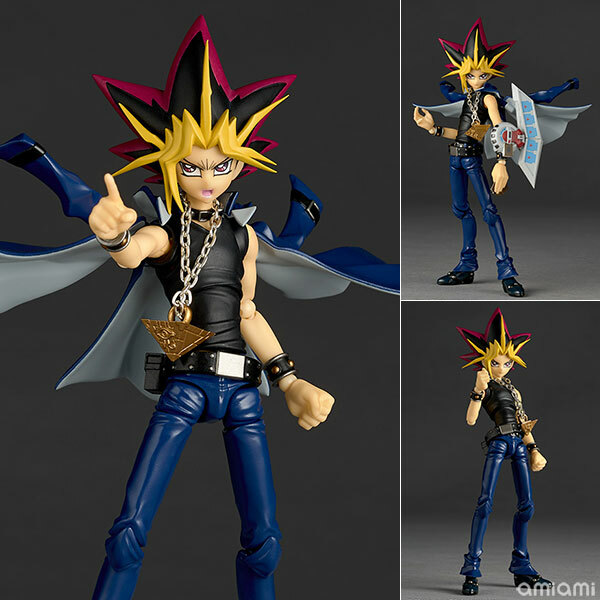 Aug Kaiyodo Revoltech Anime "Yu-Gi-Oh! Duel Monsters" Yami Yugi Pre-order
