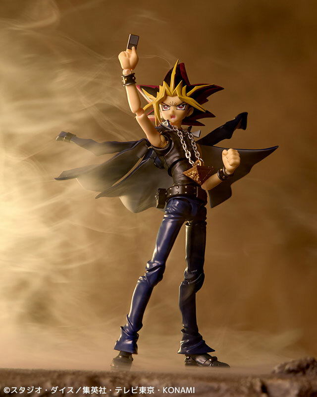 Aug Kaiyodo Revoltech Anime "Yu-Gi-Oh! Duel Monsters" Yami Yugi Pre-order
