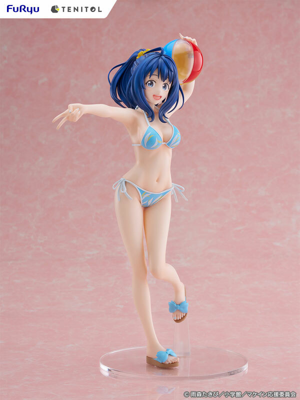 FURYU 敗北女角太多了！    八奈見杏菜 TENITOL TALL Makeine: Too Many Losing Heroines! Anna Yanami Complete Figure