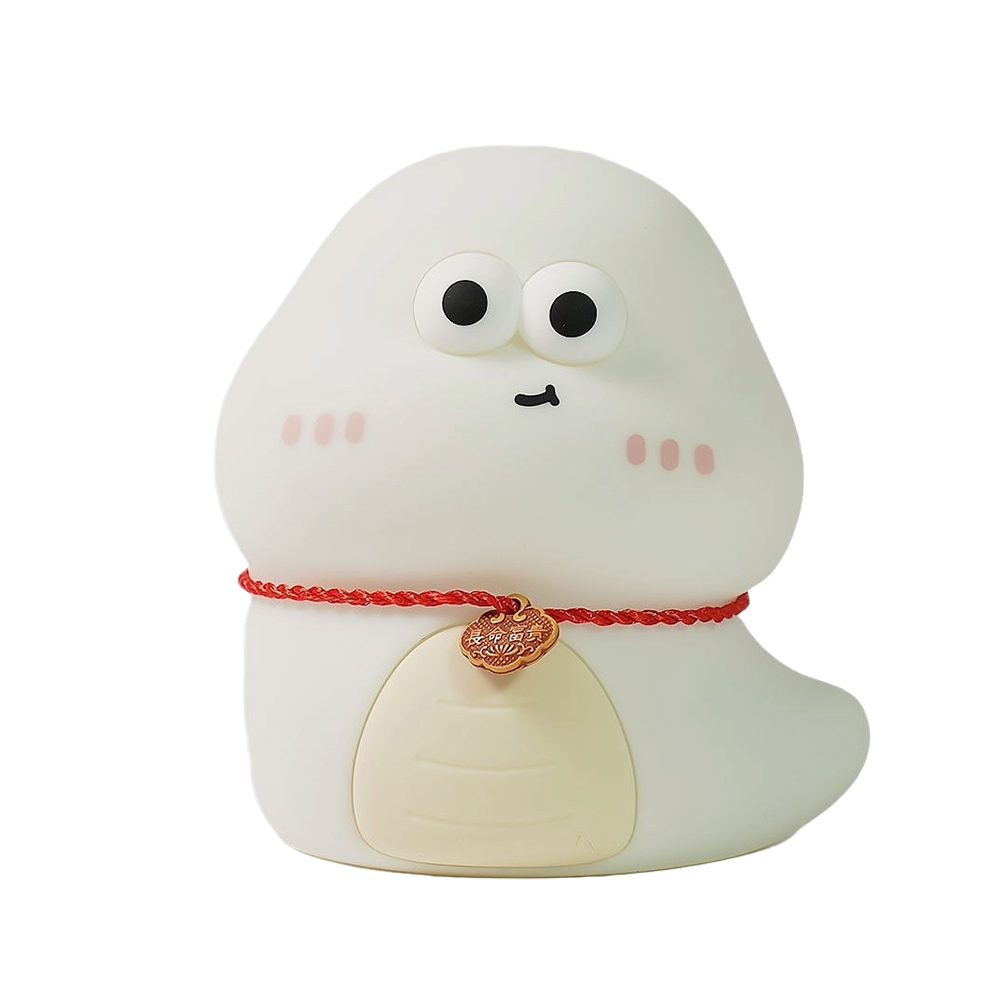 萌蛇拍拍小夜燈