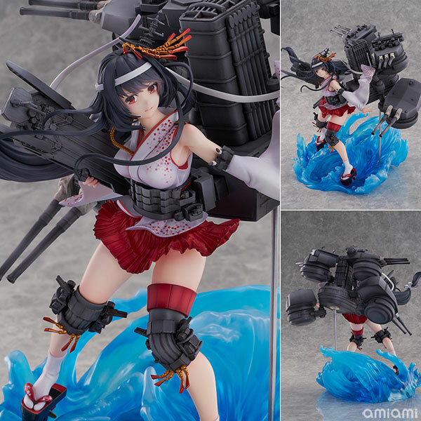 Jan SSF SHIBUYA SCRAMBLE FIGURE Kantai Collection -Kan Colle- Fusou Kai-II 1/7 Scale Figure Pre-order