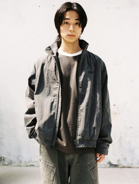 aeae WEB LOGO TEAM JACKET 織帶標誌夾克外套三色