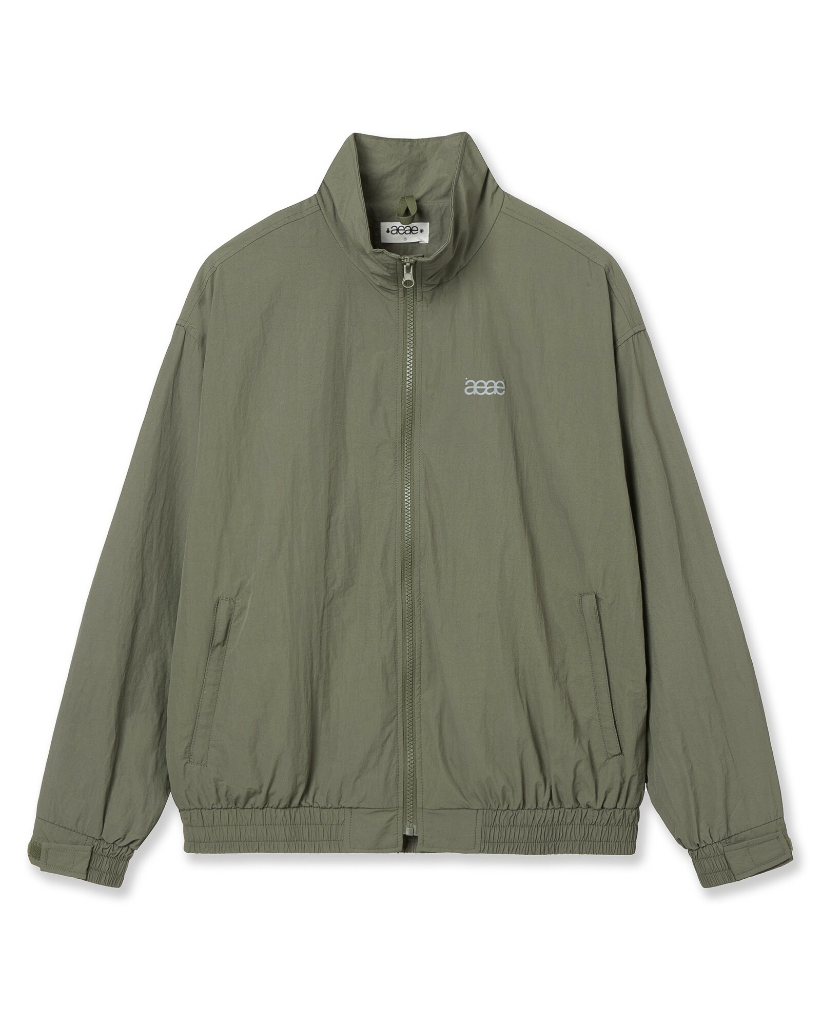 【新品未使用】aeae WEB LOGO TEAM JACKET aeae WEB LOGO TEAM JACKET 織帶標誌夾克外套三色