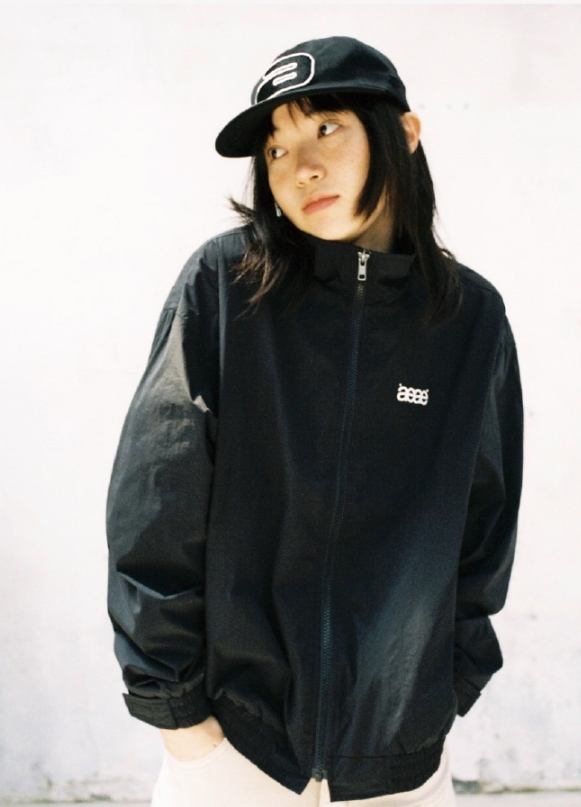 aeae WEB LOGO TEAM JACKET 織帶 標誌 夾克 外套 三色