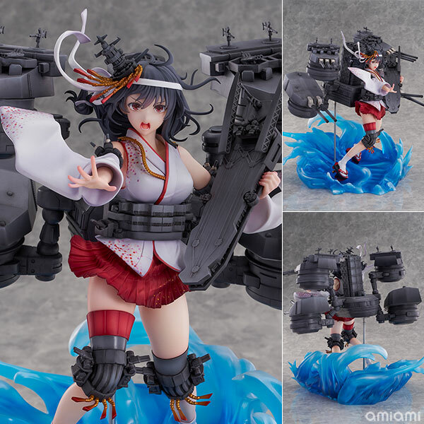 Jan SSF SHIBUYA SCRAMBLE FIGURE Kantai Collection -Kan Colle- Yamashiro Kai-II 1/7 Scale Figure Pre-order