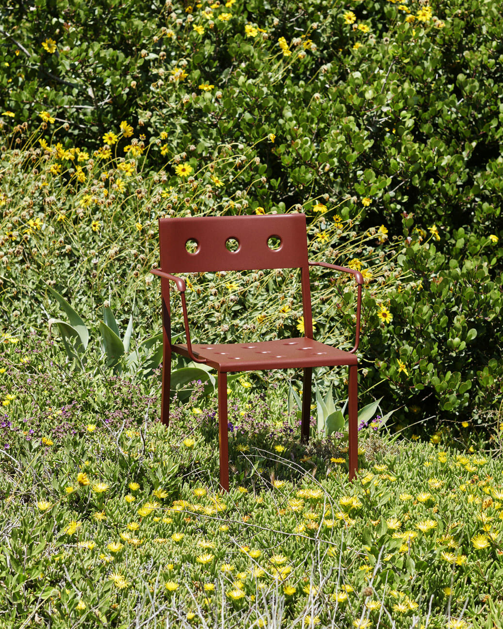 Balcony Armchair / 洞洞扶手椅
