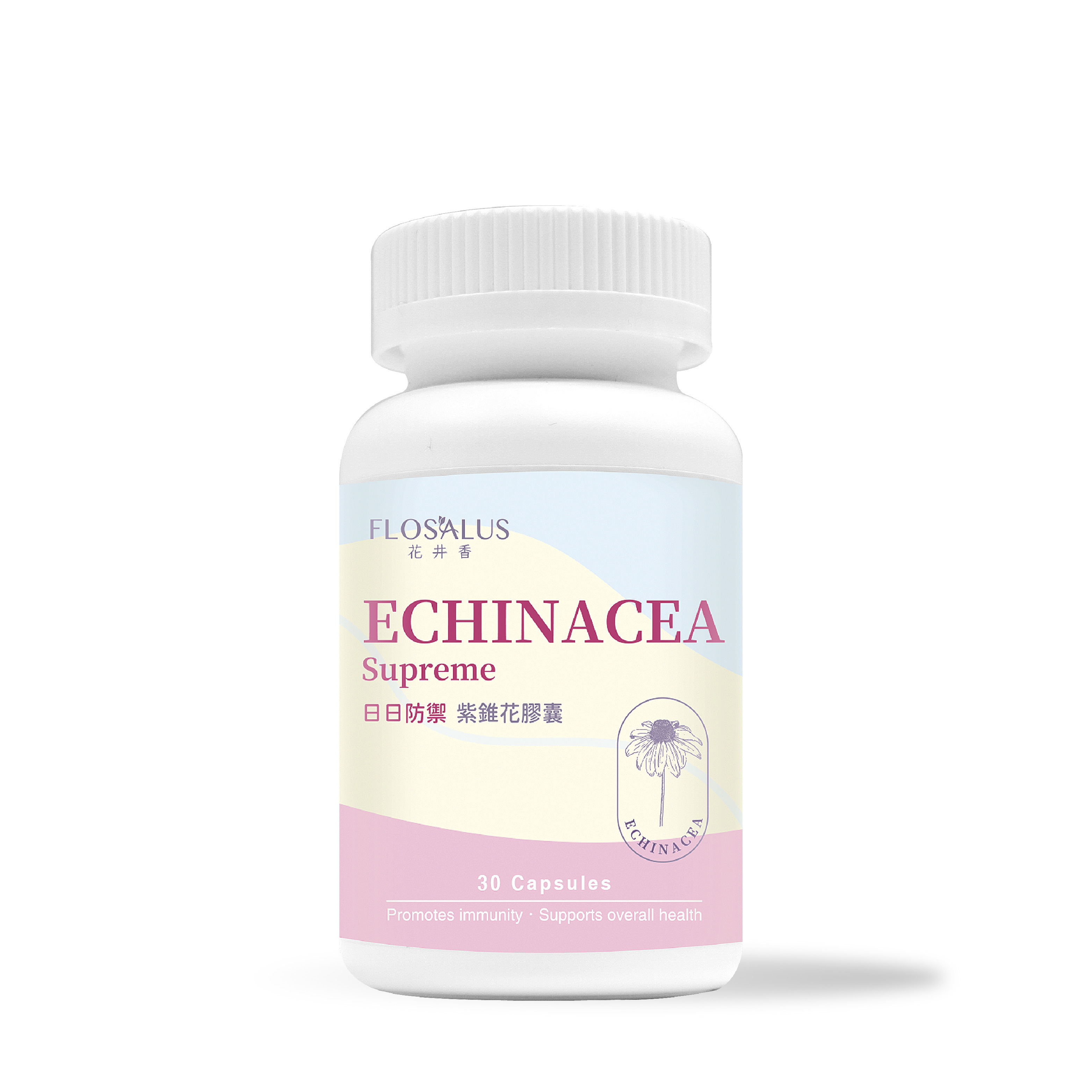 【季節轉換】日日防禦紫錐花膠囊 (30粒)
