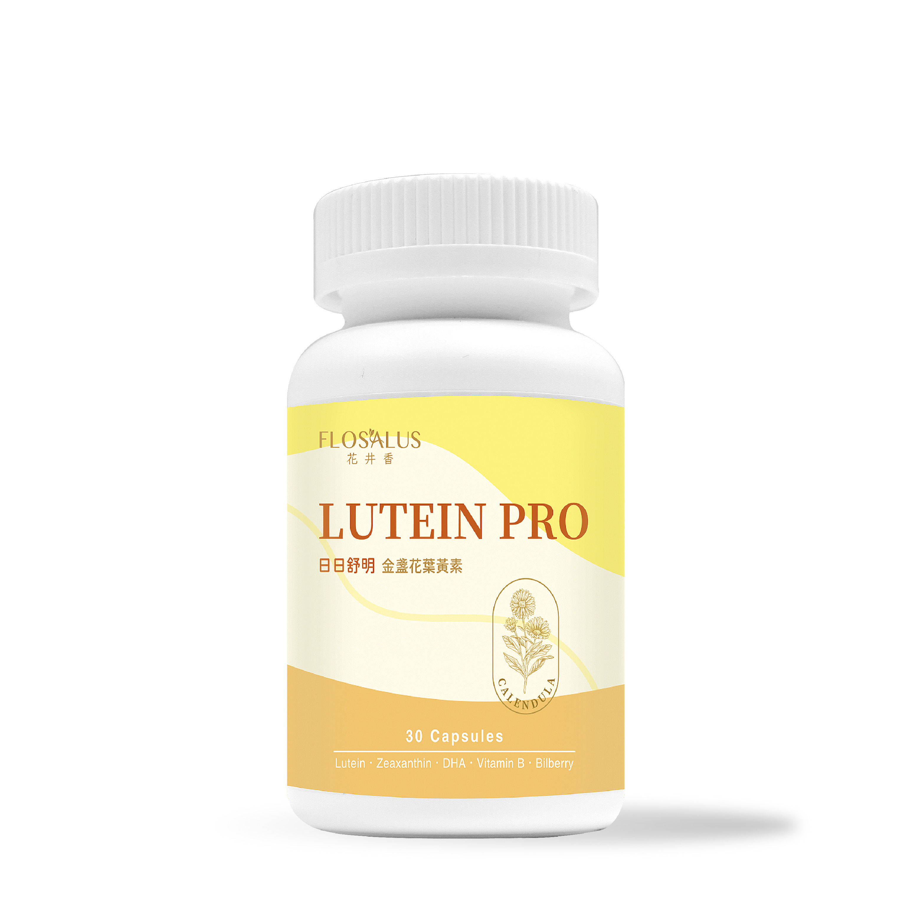 【舒適晶亮】日日舒明金盞花葉黃素 (30粒)