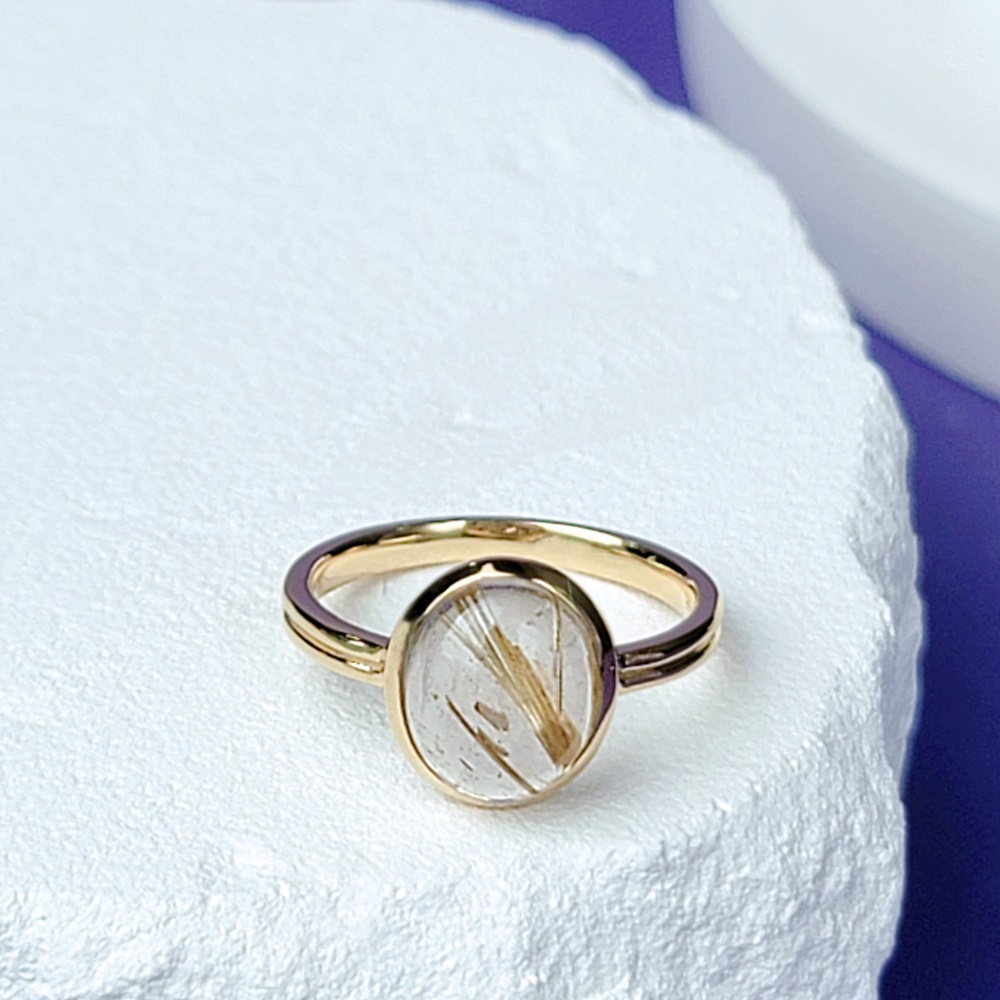 【me.luxe】SV曜眼髮晶戒