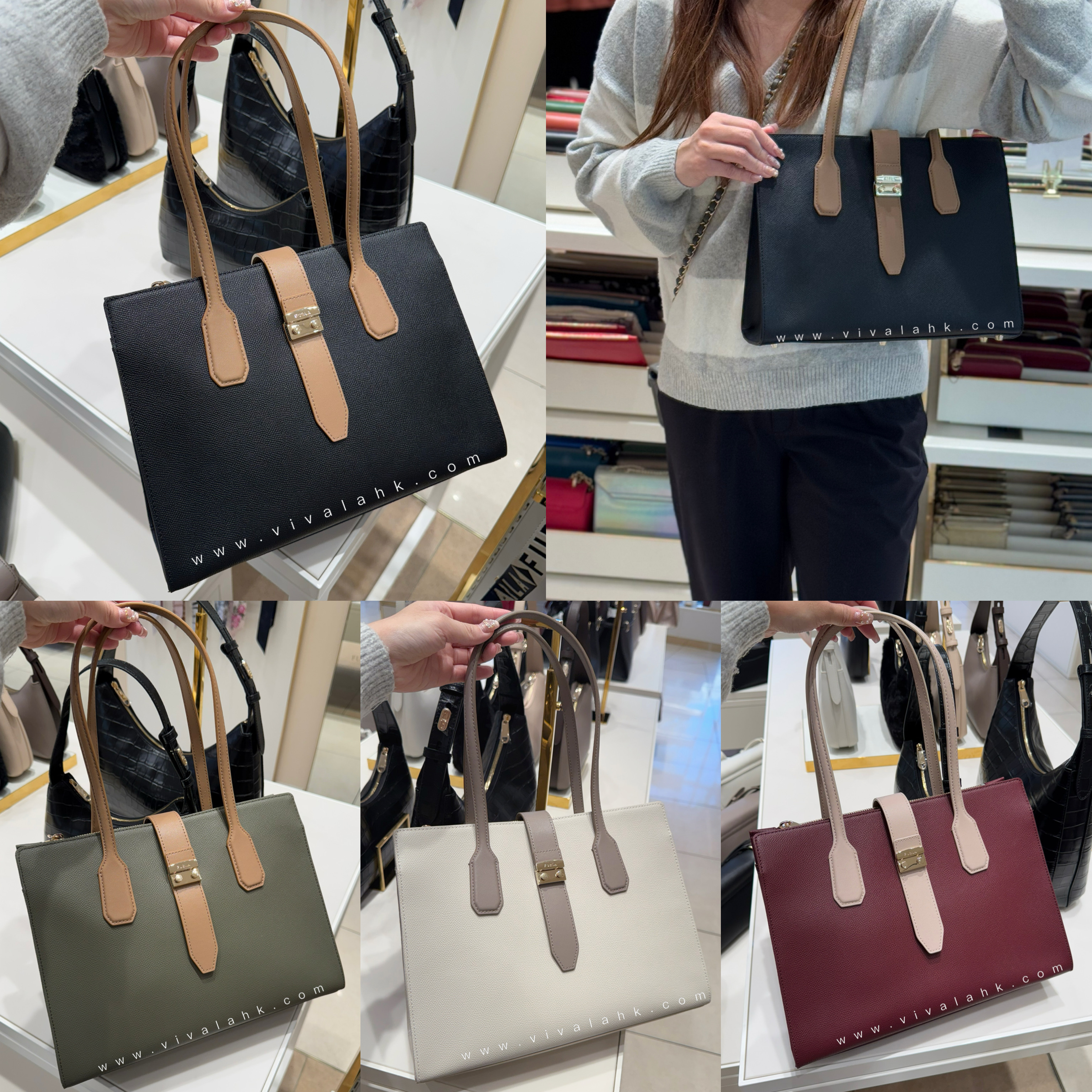 Furla - Metro Tote (M) (WB01623 BX3588)