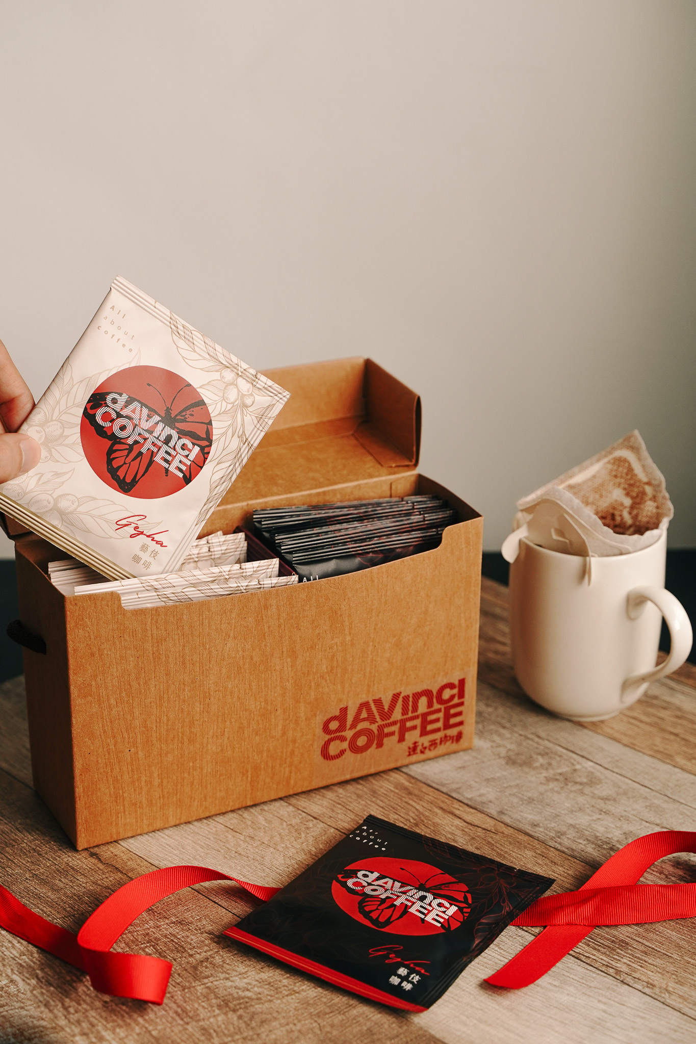 頂級首選｜雙藝伎濾掛禮盒｜12入