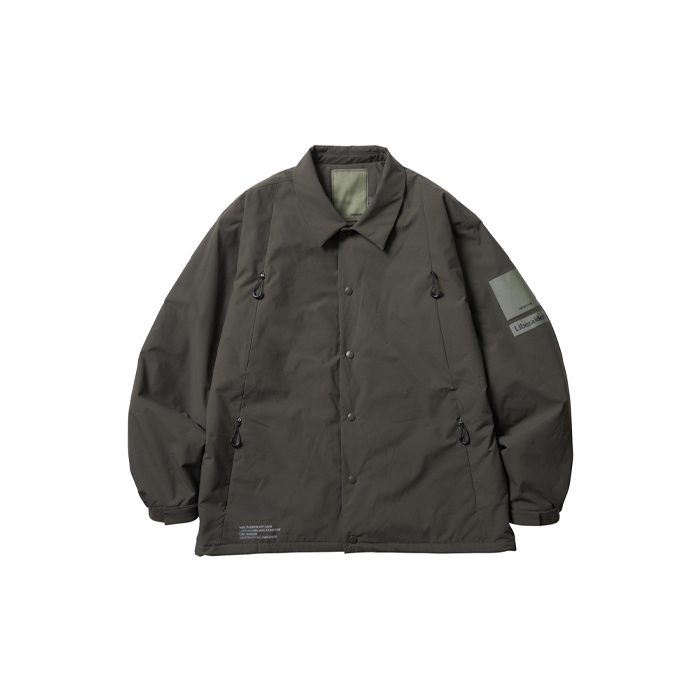 Liberaiders - Puffer Coach Jacket - 2 Colors
