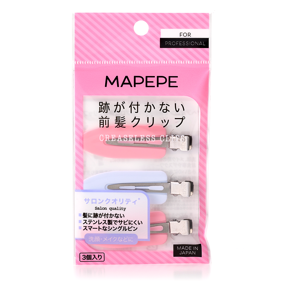Creaseless Clips 前蔭無痕髮夾系列