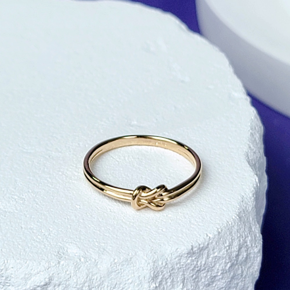 【me.luxe】SV平結戒