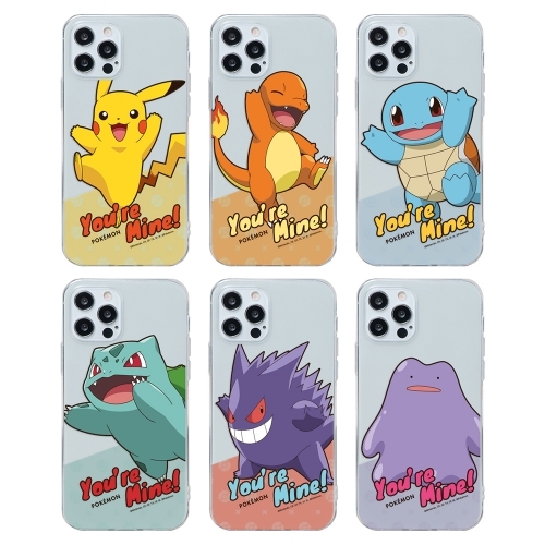 Pokémon - Clear Soft Case - 貼身透明手機保護軟殼 CD