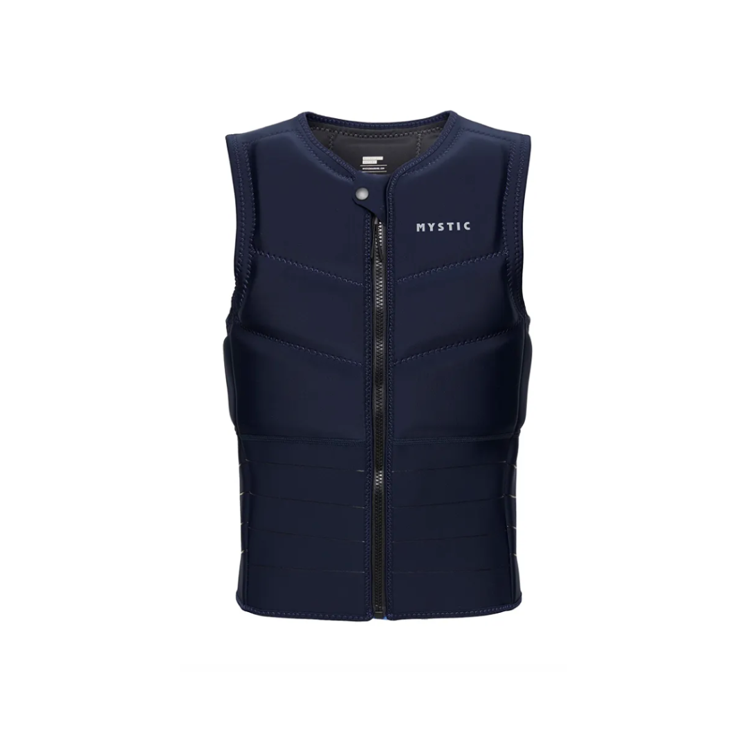 [9折] MYSTIC 男款防撞滑水背心 STAR Impact Kite 深藍 @