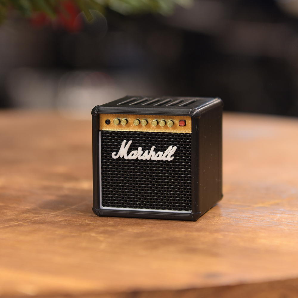 音箱造型 pick收納盒 撥片 pick盒 MA01