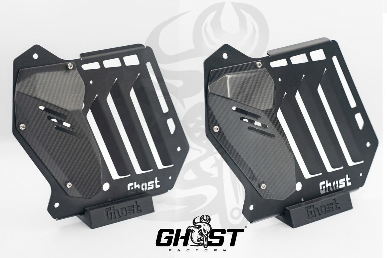【GHOST】碳纖維導風罩 水箱護網 水箱罩 DRG MMBCU JETSL DRG2.0