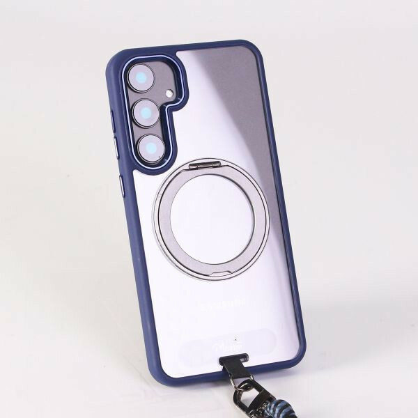 台灣製 Moxbii -YOI 防撞手機殼MagSafe 旋轉支架 + 頸繩掛片  -Galaxy S24 系列