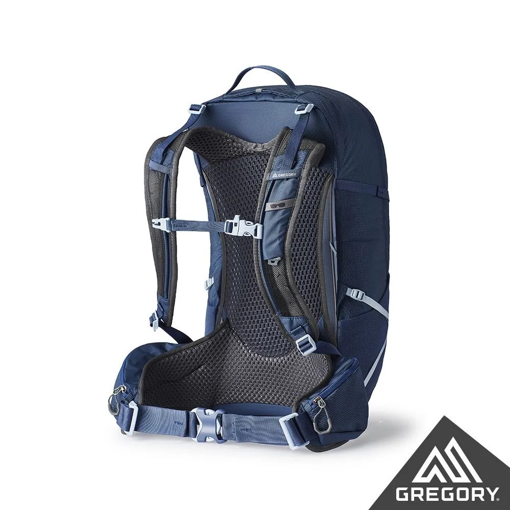 Gregory 女 30L JUNO多功能登山背包 復古藍 GG126883