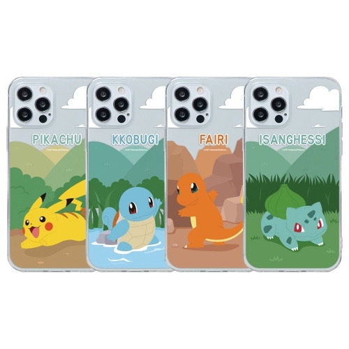 Pokémon - Clear Soft Case - 貼身透明手機保護軟殼 CD