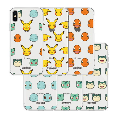 Pokémon - Clear Soft Case - 貼身透明手機保護軟殼 CD