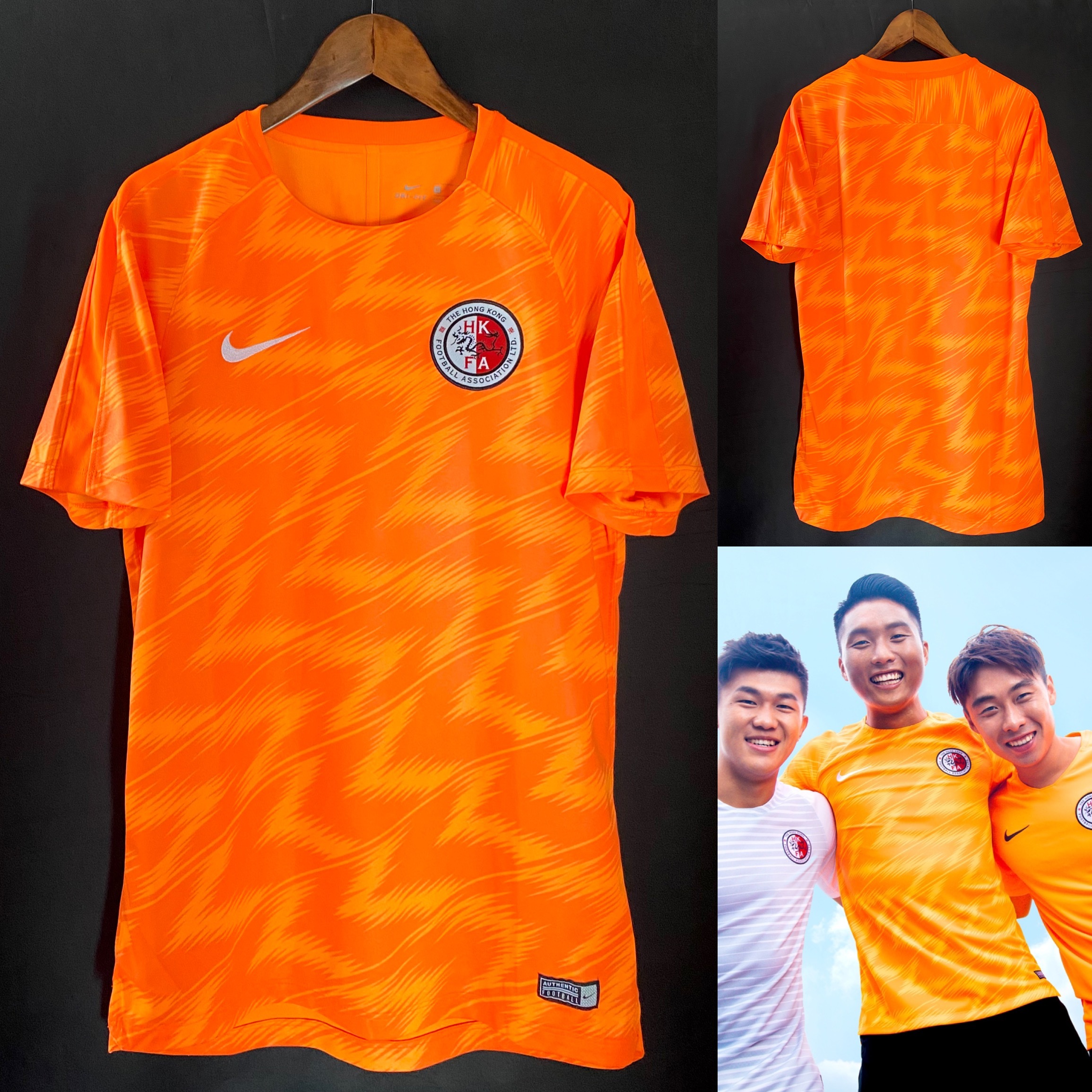 (Player Issue) Hong Kong Football Team 2018-2020 Nike Player Issue Training Shirt