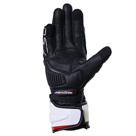 ASTONE RC02 白紅 皮手套 山羊皮 可觸控