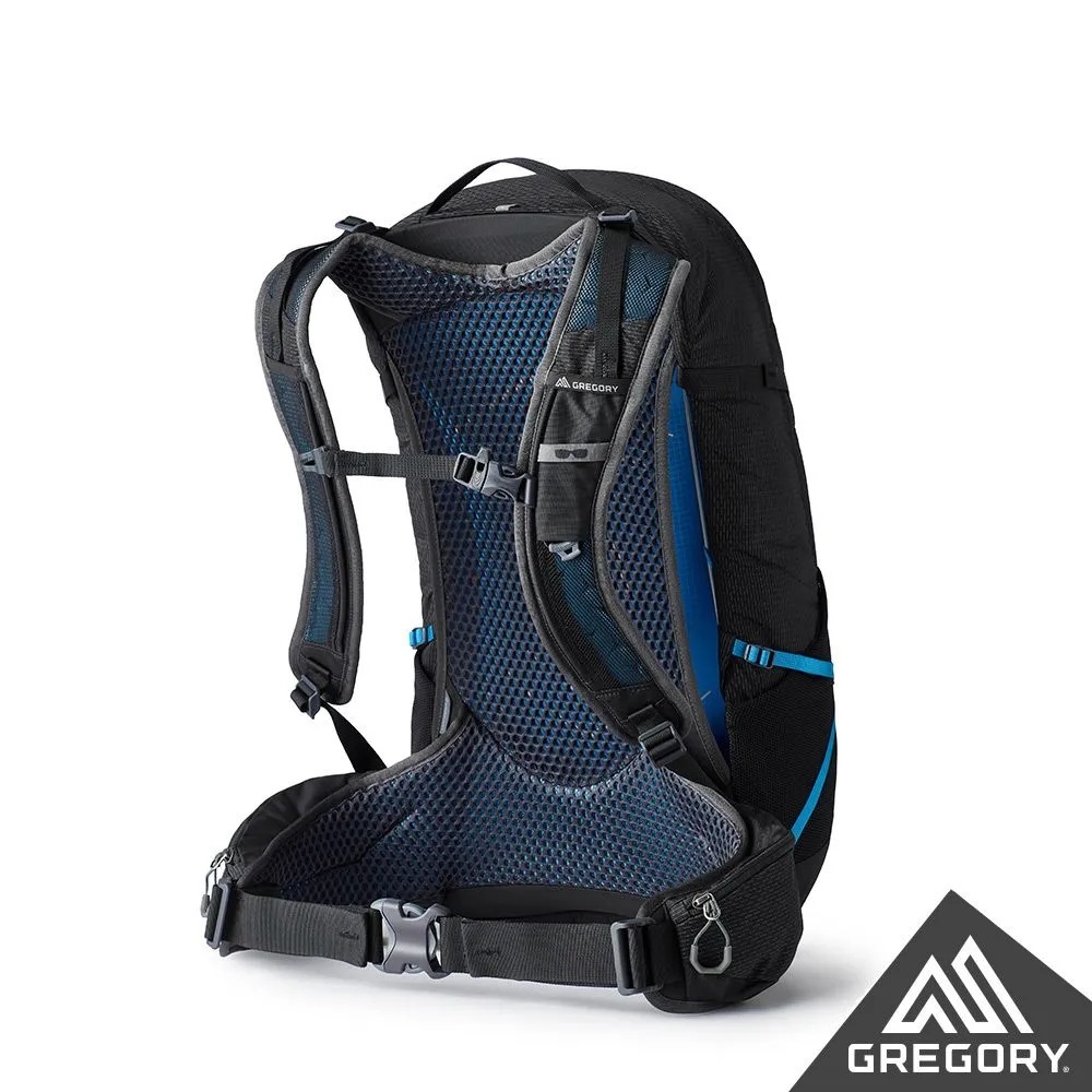 Gregory 男 30L CITRO多功能登山背包 臭氧黑 GG126880