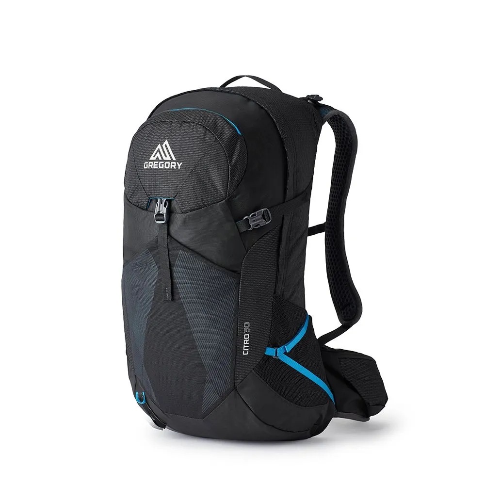 Gregory 男 30L CITRO多功能登山背包 臭氧黑 GG126880