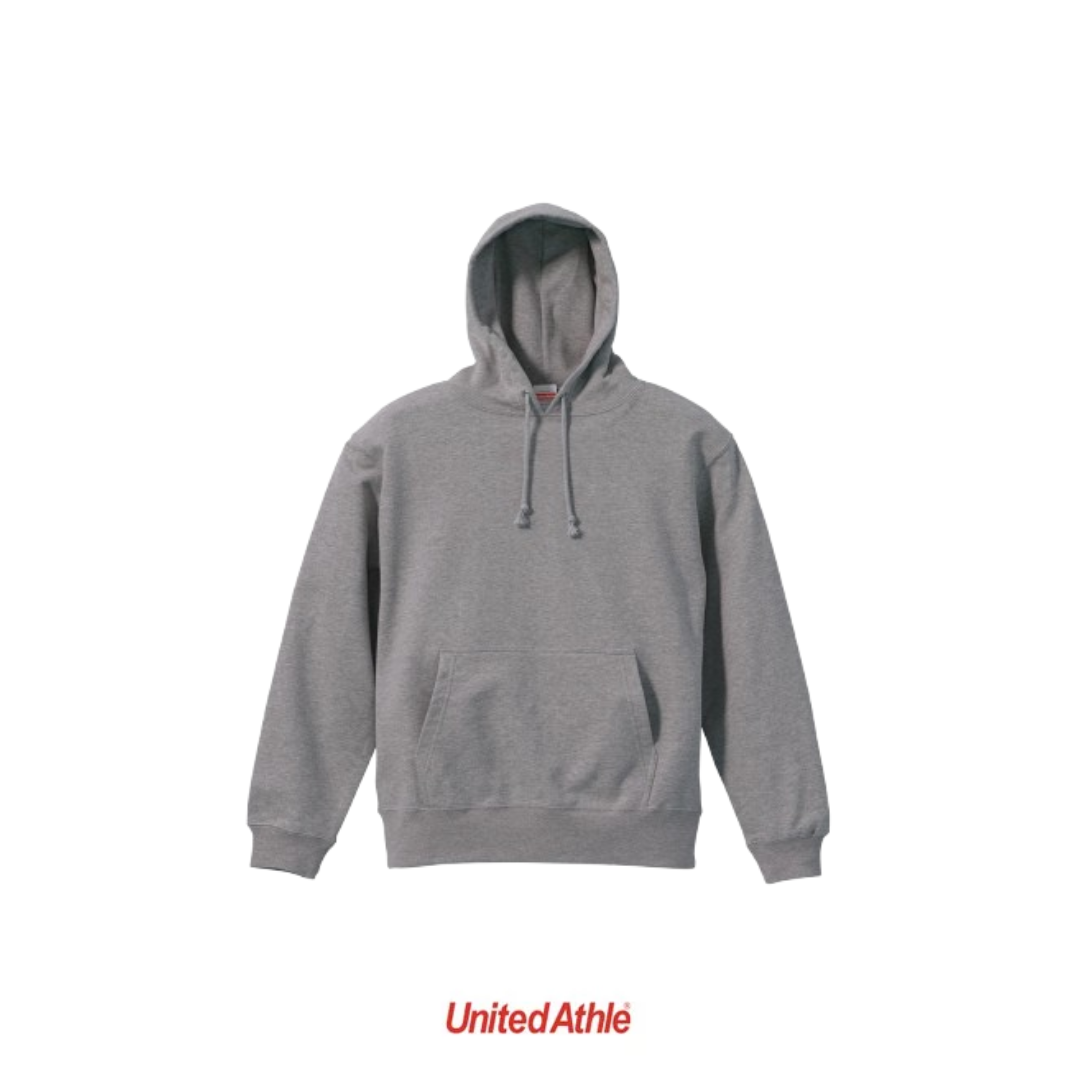 United Athle 10.0oz. 純棉連帽T恤（大絨布）3521401