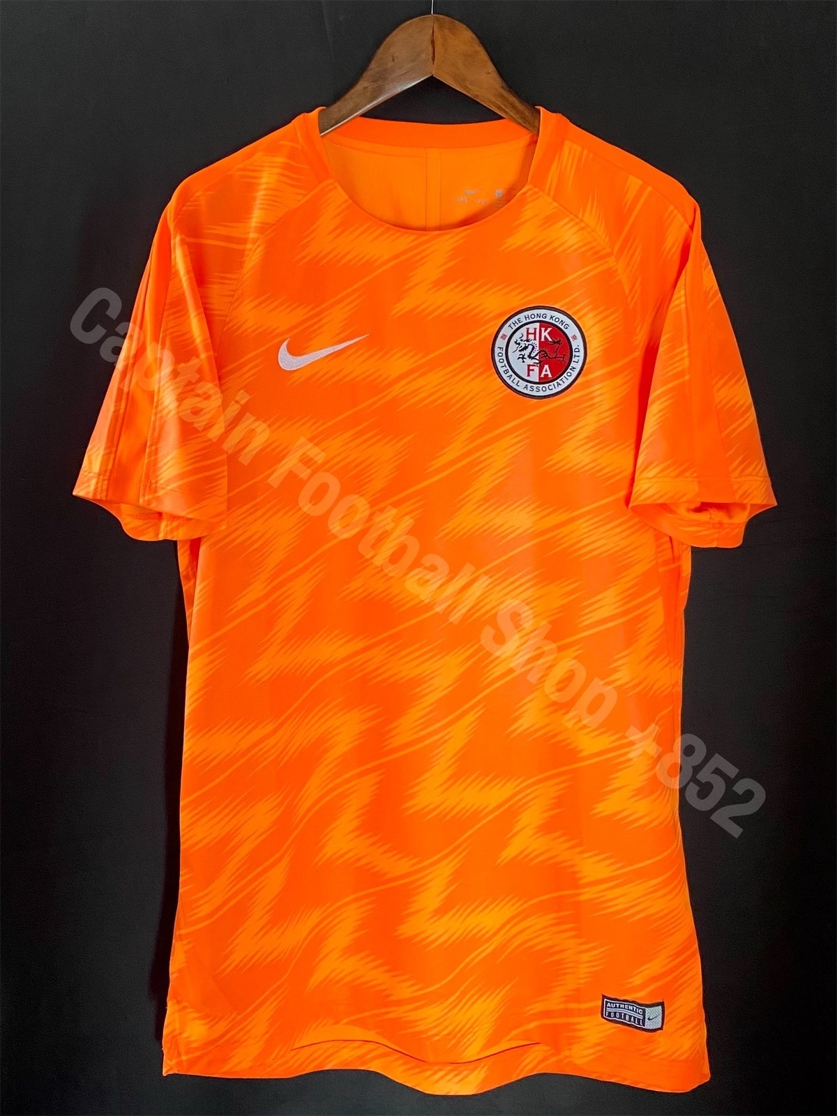 (Player Issue) Hong Kong Football Team 2018-2020 Nike Player Issue Training Shirt