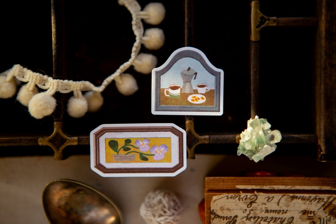 OURS - Gallery Ours Sticker Pack