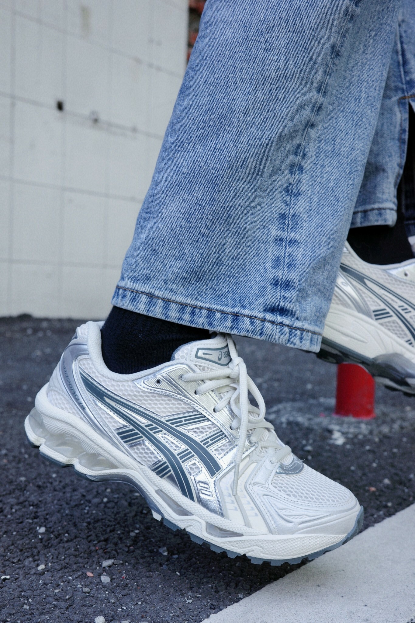 Asics Gel-Kayano 14 銀灰綠 莫蘭迪灰 男鞋 1201A019-200