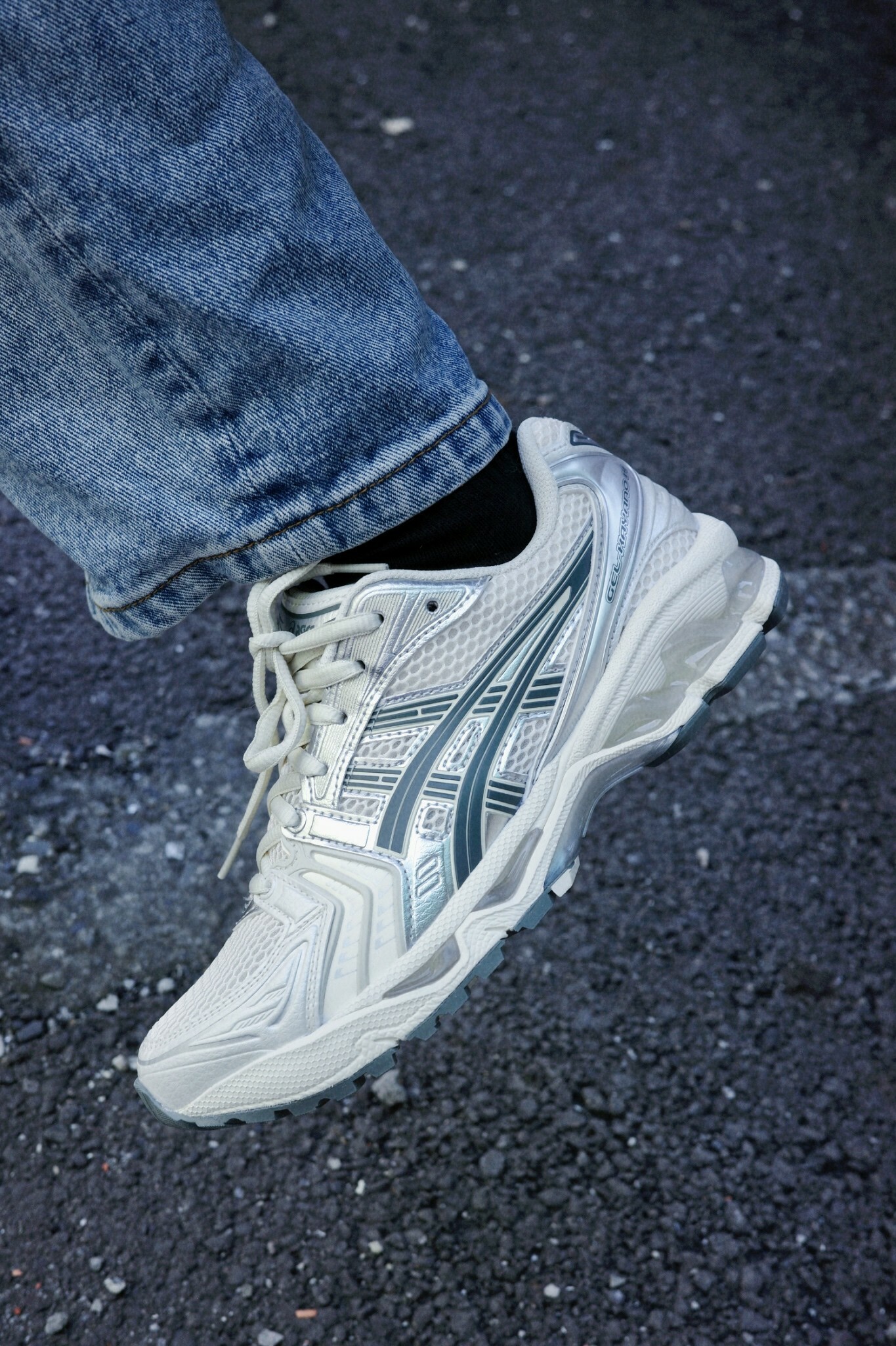 Asics Gel-Kayano 14 銀灰綠 莫蘭迪灰 男鞋 1201A019-200