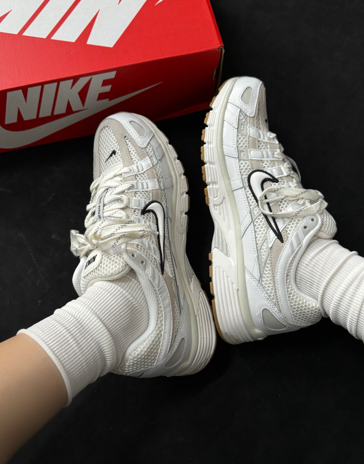 Nike P-6000 Premium 米白色 淺卡其 復古 慢跑鞋 HF4898-121/預購