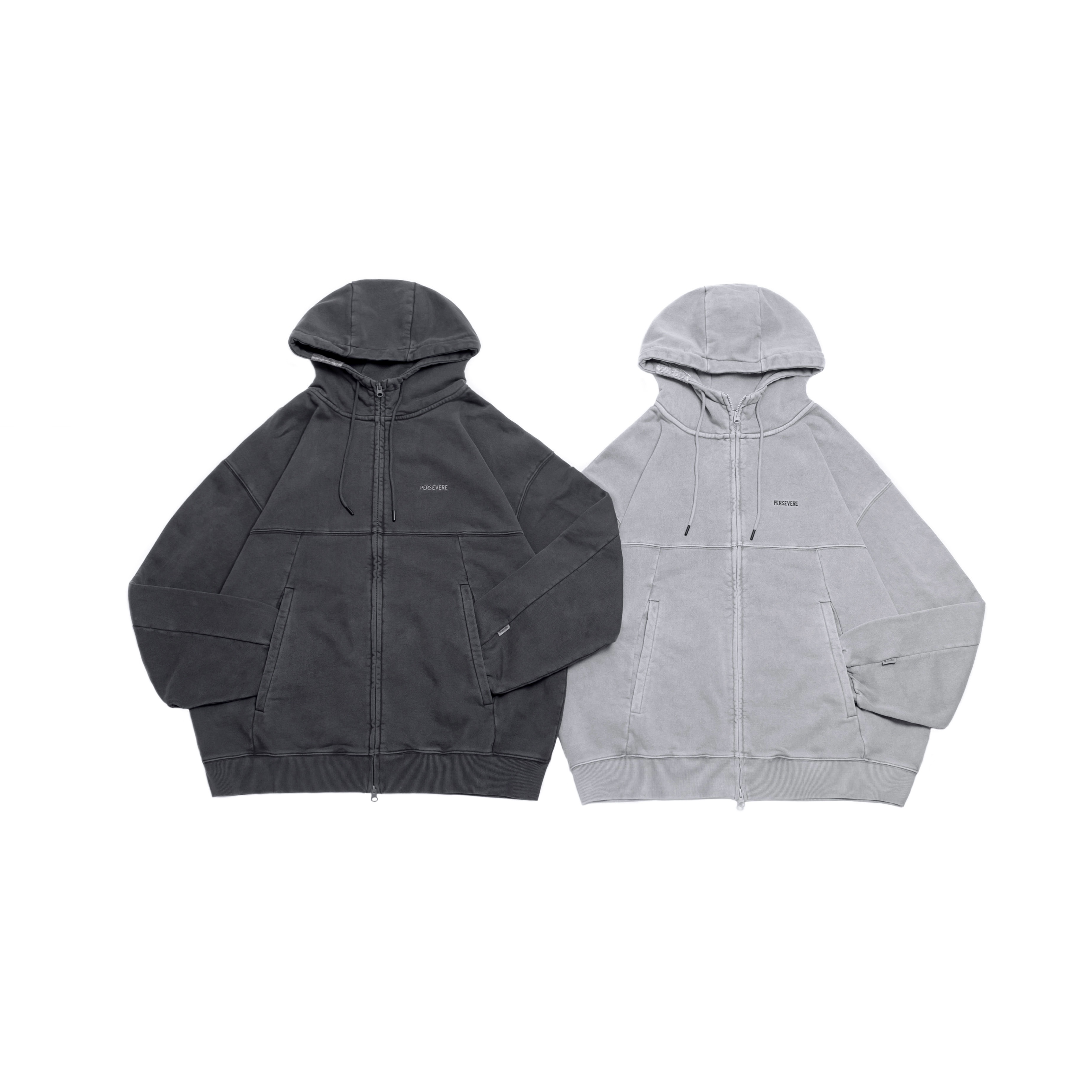 PSVR WASHED HOODIE JACKET