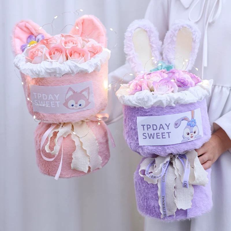 Stella & Linabell Cute Ear Bouquet