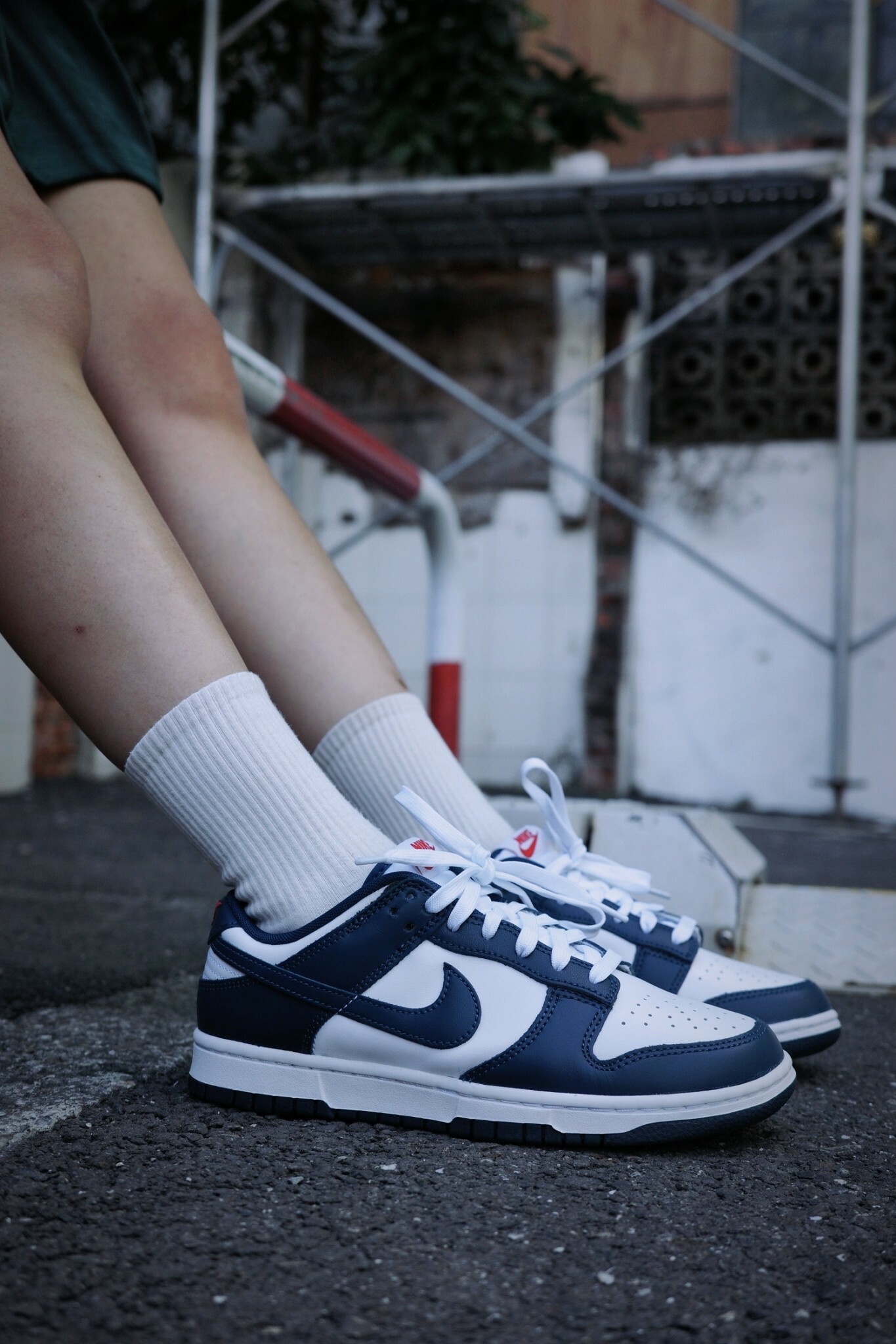 Nike Air Dunk low  " Valerian Blue "海軍藍 ( DD1391-400 )